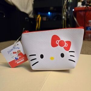 🆕️ Hello Kitty White and Red Mini Pouch